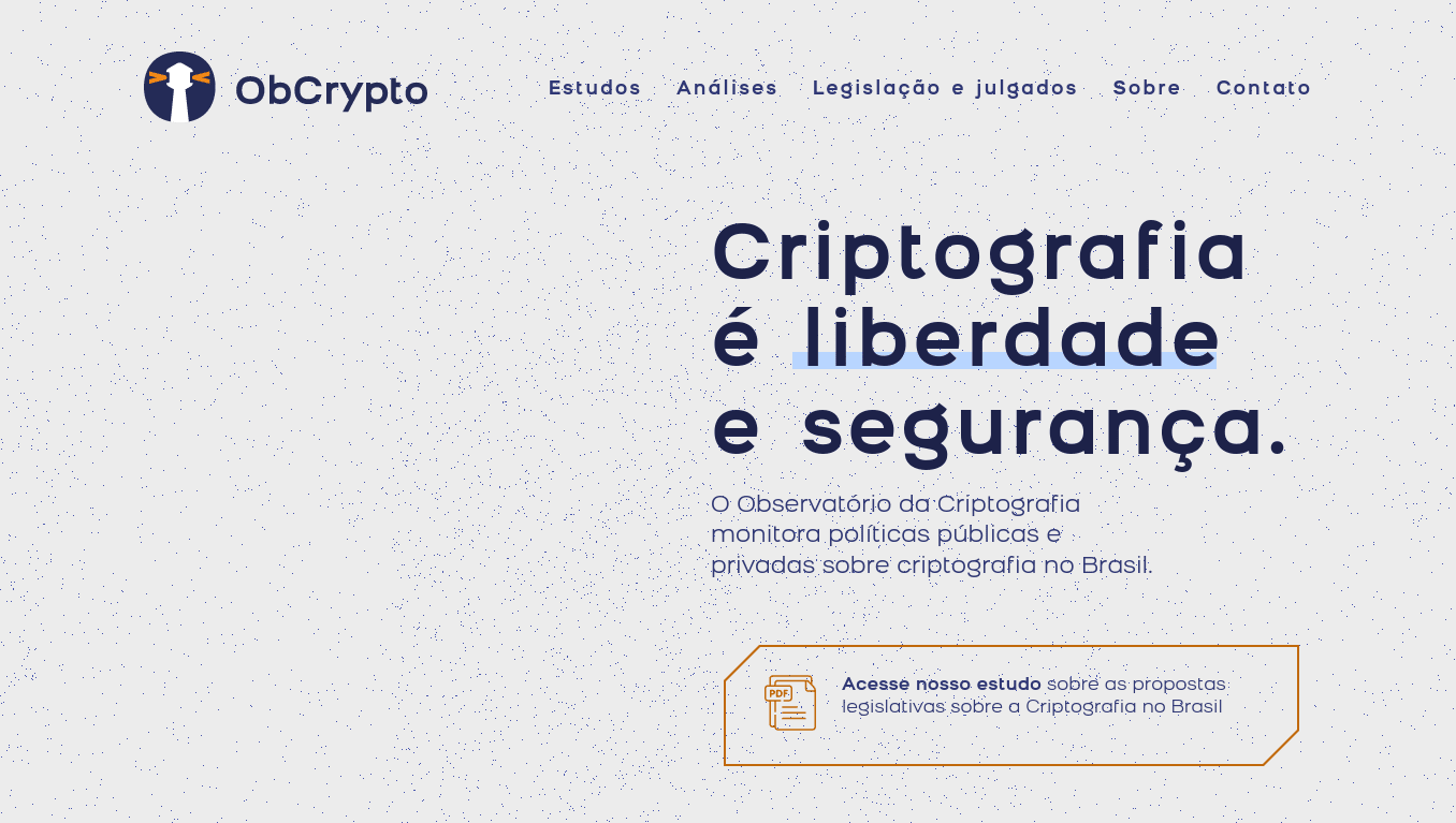 Criptografia, PDF, Criptografia